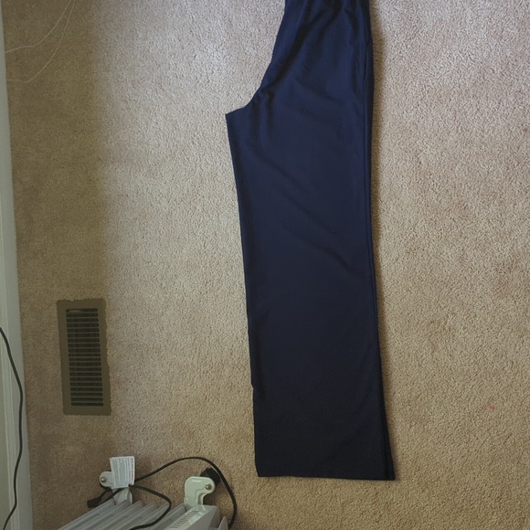 Wide leg navy blue pants size medium - Picture 4 of 4